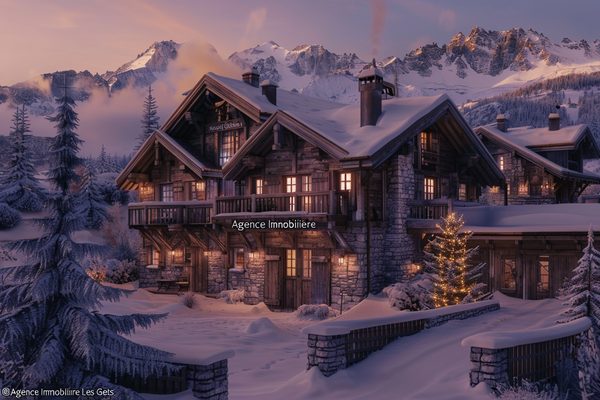 Trouvez votre chalet de rêve avec l'agence immobilière Les Gets